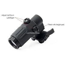 Eotech High Quality G33/G43/G45 3X 5X Magnifier Optical Rifle Scope w/ Switch to Side STS Quick Detachable Mount Perfect Replica