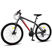Easy-try Low Price 26 Inch Downhill Mtb Bike Aluminum Alloy Mountain Bike 21 Speed Disc Brake Steel Fork Kylin 26x1.95 Tires