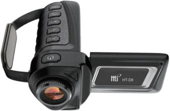 A4 Handheld x2 Thermal Scope 25mm Night Vision Imaging 384*288 Resolution Infrared Monocular Sight Hunting Equipment