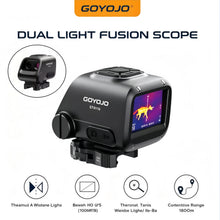 GOYOJO Dual Light Fusion Thermal Scope GTD215 With 256x192 Detector, 2