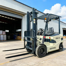 jinwo Forklift 3 Ton 5 Ton Electric Forklift Truck Mini Forklift Montacarga Electric Lifter Fork Lifter Fork Lift
