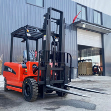 1.5ton 2ton 2.5ton Electric Forklifts New Energy Factory Direct Sales Lithium-ion Batteries Industrial Warehouse Handling