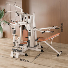 Comprehensive Training Equipment, Fitness Equipment, Home Multifunctional Integrated Set, Men's Exercise Strength Equipment