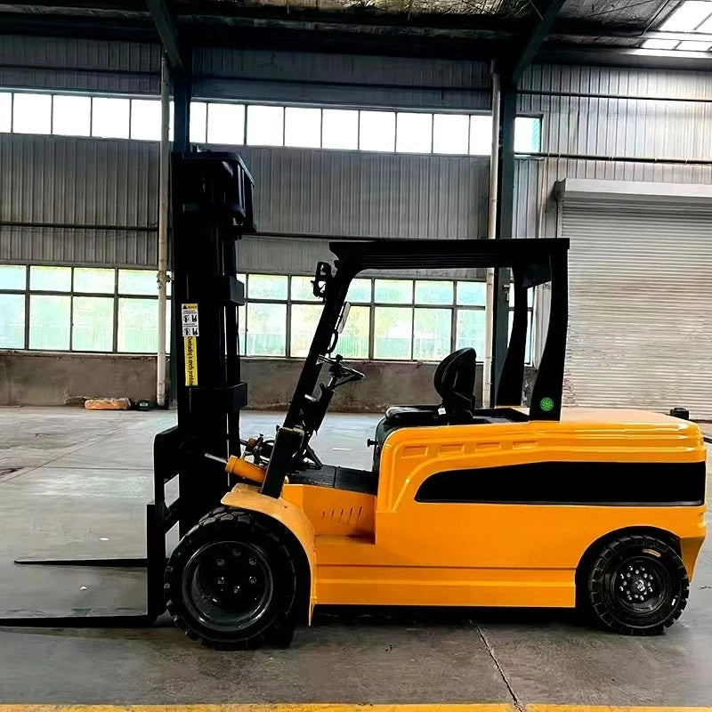 China 3.5 Tons 5 Tons Small Electric Forklift Price All Terrain Electric Forklift Electric Forklift for Sale
