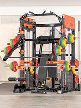 Multi Functional Smith Machine, Squat, Gantry, Flying Bird, Bench Press, Large Comprehensive Trainer,Big Fitnsee Equipment
