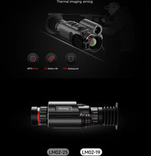 Sytong LM02-19LRF Infrared Thermal Imaging Sight Rifle Scope 256x192 Night Vision Monocular