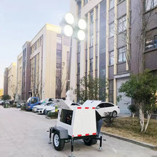 Mobile Lifting Lighting Tower Emergency Rescue Light Vehicle FOB Customizable Municipal Construction Site Lighting Equipment