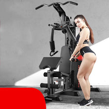 MIYAUP Multi Functional Single Person Station Combination Comprehensive Trainer Fitness Equipment