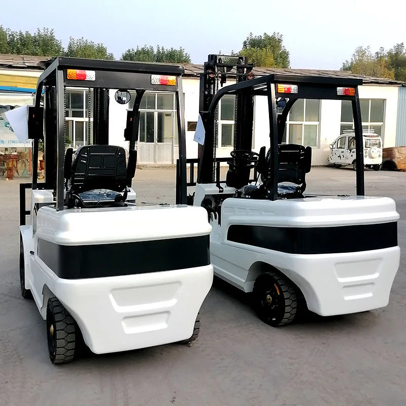 China 3.5 Tons 5 Tons Small Electric Forklift Price All Terrain Electric Forklift Electric Forklift for Sale
