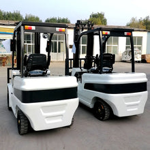 4WD All-Electric Forklift – 1500kg, 2500kg & 3000kg Capacity, 3–6m Lift Height