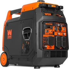 2025 New 4800 watt portable inverter generator with fuel cut-off and CO monitor for electric starting On Sale