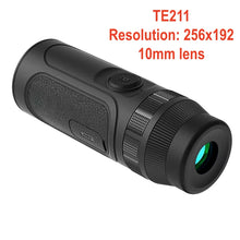 Guide TE211M/TE211/TE411 Monocular Handheld Infrared Telescope Outdoor Thermal Imaging Thermometer with Night Vision Feature