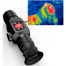 Long Range 35mm Infrared Sight Night Vision Thermic Imager Optics Sight Monocular  Thermal Scope for Hunter284*288