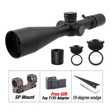 Evolution Gear 5-25X56mm F1 FFP Riflescope Original Markings with Scope Mount