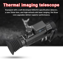 Sytong AM06-35LRF Thermal Imager Hunting with 1000m Laser Rangefinder 10000J Anti-impact Thermal Camera Monocular Riflescope
