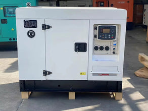Silent Diesel Generator Set 3 Phase Power Generator Emergency Power Supply 30KW 50KW 100KW