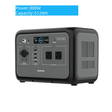 P1000 Portable Power Station 1800W 1024Wh 1KWh Battery Solar Generator With Wireless Charge