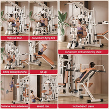 Comprehensive Training Equipment, Fitness Equipment, Home Multifunctional Integrated Set, Men's Exercise Strength Equipment