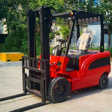 4WD All-Electric Forklift – 1500kg, 2500kg & 3000kg Capacity, 3–6m Lift Height