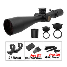 Evolution Gear 5-25X56mm F1 FFP Riflescope Original Markings with Scope Mount