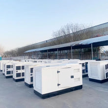 Hot Sale Silent Diesel Generator 20kW 25kW Portable 20kVA 25kVA Power Generator Set Genset Generador