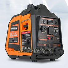 2000W Electric Generator, Portable Inverter Generator,  Variable Frequency Quiet for Outdoor Camping, Home Emergency Use