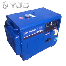 Yuchai Gen Set Diesel Generator 4.5Kva 15Kva 75 Kva