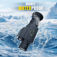MV265 Pro Professional Thermal Imaging Night Vision Scope Head Mounted Monocular Telescope for Hunting Camping Day & Night Use