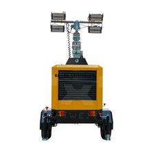 （Factory Direct Sale）Outdoor Mobile Light Tower Led Battery Lighting Tower for Construction Site and Mining