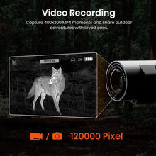 MILESEEY TNV10 PRO 320×240 Resolution Thermal Scope Monocular, Outdoor Night Vision Infrared Thermal imager for Hunting Camping