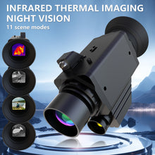 MV265 7X 256x192 9mm Infrared Thermal Scope Thermal Monocular Night Vision Scope for Hunting and Night Patrol