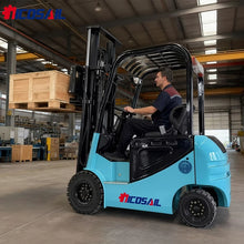 1.5 Ton Electric Forklift 3m Lifting Height 300W Drive Motor CE Certified Forklift
