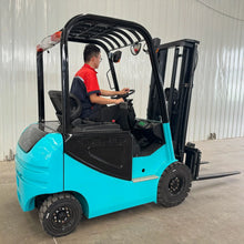 Electric Forklift 1000kg 1500kg Warehouse Forklift Truck 60V Battery Powered Forklift Industrial Electric Forklift CE