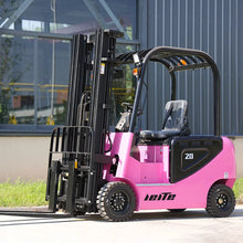 Customized 2 Ton Electric Forklift 3m Lift Wide Field of View Suitable for Warehouses/Factories Narrow Channel Operation