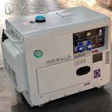 3kw 5kw 6kw 8kw 10kw Silent Diesel Generator 10kva Soundproof Portable Generator Diesel Home Use Generators