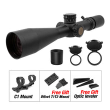 Evolution Gear 5-25X56mm F1 FFP Riflescope Original Markings with Scope Mount