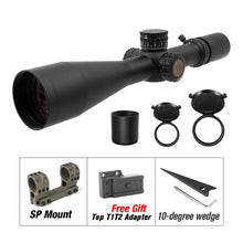 Evolution Gear 5-25X56mm F1 FFP Riflescope Original Markings with Scope Mount