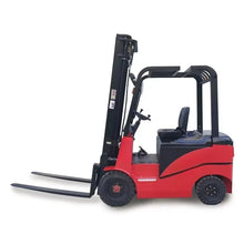Electric Forklift Truck Heavy Duty Industrial Warehouse Equipment for Material Handling Cargo Loading and Unloading Customized