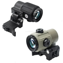 Eotech High Quality G33/G43/G45 3X 5X Magnifier Optical Rifle Scope w/ Switch to Side STS Quick Detachable Mount Perfect Replica