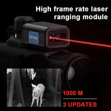 Sytong AM06-35LRF Thermal Imager Hunting with 1000m Laser Rangefinder 10000J Anti-impact Thermal Camera Monocular Riflescope