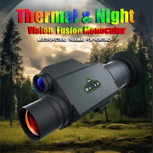 MV265 Pro Professional Thermal Imaging Night Vision Scope Head Mounted Monocular Telescope for Hunting Camping Day & Night Use