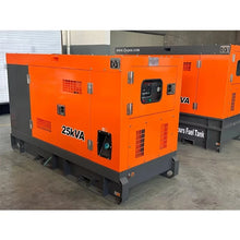 Generator diesel 20kw 20 kw 25kva 30kva 30kw Genset Silent diesel Generators Set diesel Engine Electric Generator Silent