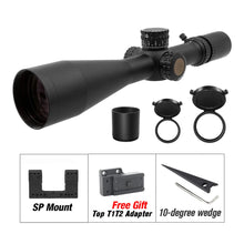 Evolution Gear 5-25X56mm F1 FFP Riflescope Original Markings with Scope Mount