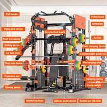 Multi Functional Smith Machine, Squat, Gantry, Flying Bird, Bench Press, Large Comprehensive Trainer,Big Fitnsee Equipment