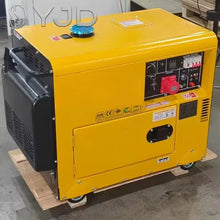 3kw 5kw 6kw 8kw 10kw Silent Diesel Generator 10kva Soundproof Portable Generator Diesel Home Use Generators