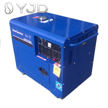 Yuchai Gen Set Diesel Generator 4.5Kva 15Kva 75 Kva