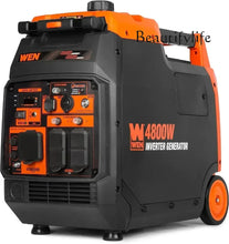 2025 New 4800 watt portable inverter generator with fuel cut-off and CO monitor for electric starting On Sale