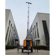 （Factory Direct Sale）Outdoor Mobile Light Tower Led Battery Lighting Tower for Construction Site and Mining
