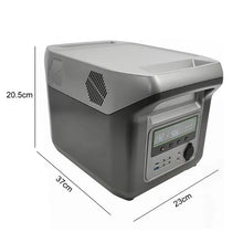 1500W Portable Power Station Solar Generator LiFePO4 Lithium Energy Storage Power Supply Outdoor Camping Emergency Power Bank