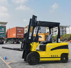 Customized Small 1.5 Tons 2 Tons 3 Tons Montacargas Self Loading Portable Forklift Electric Stacker